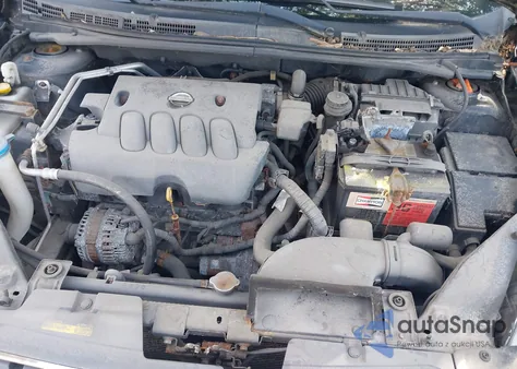 2008 Nissan Sentra 2.0 из США, поврежденный, VIN 3N1AB61E88L761632